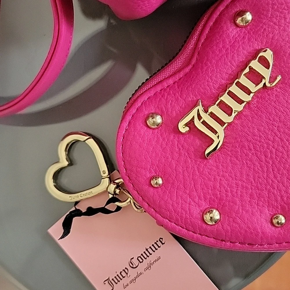 Juicy Courture Barbie Pink Mini- Backpack & Coin bag - Picture 6 of 7